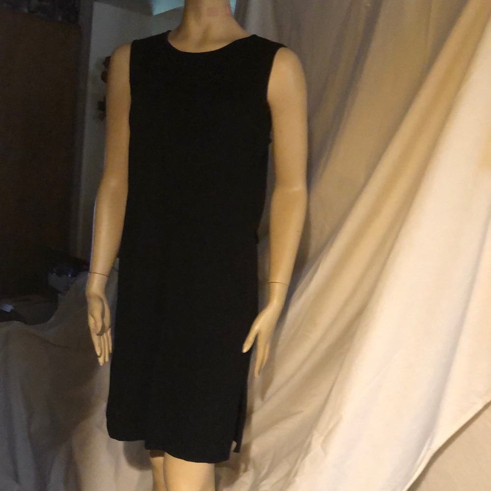 Linda Allard Ellen Tracy black dress